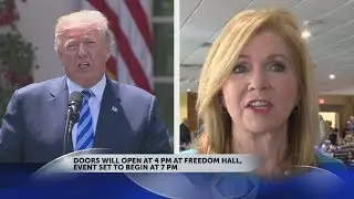 President Trump to hold rally at Freedom Hall in Johnson City