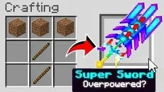 CRAFT A SUPER TOOLS #viral #viralgame #viralvideo #minecraft #gauravtakedown #gaming #mods 