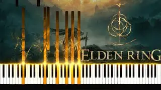 Elden Ring - Main Menu Theme // Piano Tutorial