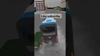 Bus simulator Indonesia free roam gameplay #bussid #buswalagame