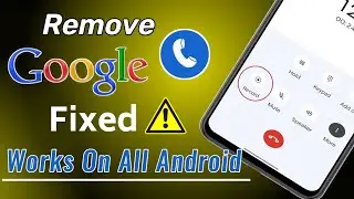 Disable Google Dialer Call Recording Announcement || How to Disable Call Recording Announcement