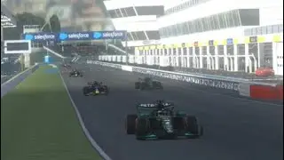 Brazilian gp | big battles | really good race