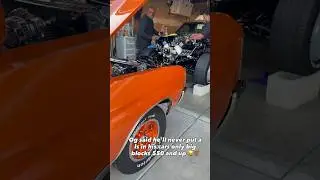 Og said he&rsquo;ll never put &agrave; ls in his cars only big  blocks 550 and up 😂💯