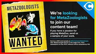 ✨METAZOOLOGISTS WANTED✨  by 🔥  CHANNEL FIREBALL 🔥 | Accepting Written Submissions🤓✏️👻🐻 ENDING SOON⌛️