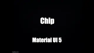 Chip in MUI 5