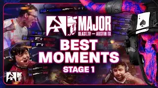 BEST MOMENTS of BLAST Austin Major 2025 Stage 1