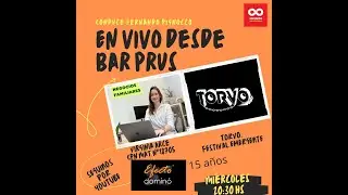 Virginia Arce - CPN . Mat. N 18705. Y  Torvo - Festival Emergente... 20:30HS   19-03-25