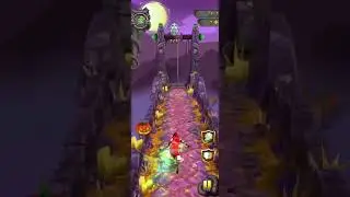 Temple Run 2 Spooky summit New Demon Monkey 🐒 #templerun2 #shorts #spooky #summit #short #demon
