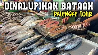 DINALUPIHAN BATAAN 'PALENGKE' EXPERIENCE! | Filipino Local Market Tour in Bataan, Philippines