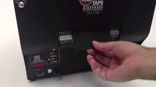 TDA150 Heavy-Duty Tape Dispenser Dispensing Wide Cloth Tape