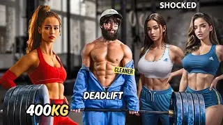Anatoly Takes on a Bodybuilder: 400 Kg Deadlift (EXPOSED) Gym Prank Gone Wrong 💪 😱
