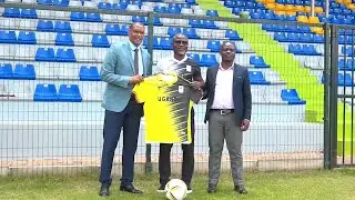 FUFA представляет Ларию Кингстон на посту главного тренера юношеских сборных Уганды по мужскому ф...