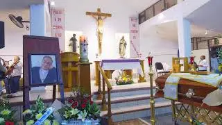 Misa excequial solemne PAUR JAVIER BECERRIL