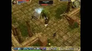 Let's Play Titan Quest - Part 76: Exploring Tsakonian Ruins