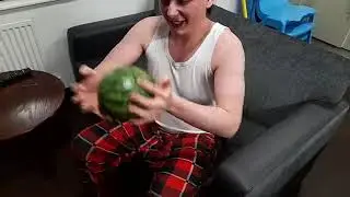 Stefan Auber attempts to sunder the god of watermelons - violent and repulsivve 0 feat warning