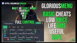 GloriousMenu - Free CS:GO Cheats 2019 ShowCase [Undetected]