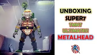 LVG: UNBOXING Super7 TMNT Ultimates! Metalhead en ESPA&Ntilde;OL