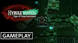Hyrule Warriors: Age of Imprisonment - Flux Construct Moveset Gameplay