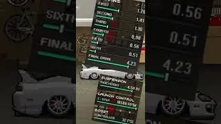 сборка Toyota Supra Mk4 в Pixel Car Racer | #supra #pixelcarracer #jdm #mazda #shorts #viral