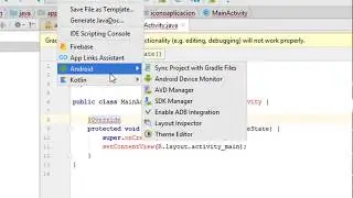 How to fix  Gradle project sync failed Android studio