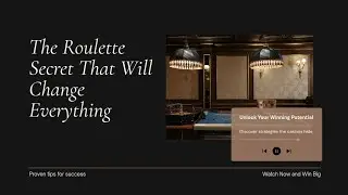 Roulette Secrets Casinos Don't Wants You To Know! #casino #method #onlineroulete #roulette #jackpot 