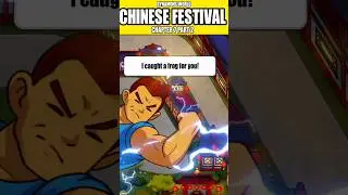 Battle With Chuk In Chinese Festival | Dynamons World #shorts #trending #dynamonsworld #gaming