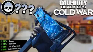 *MAX DAMAGE* MAC 10 CLASS in COLD WAR! (Best Mac 10 Class Setup)