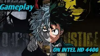 GAMEPLAY - MY HERO ONE'S JUSTICE INTEL HD 4400