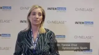 Dr. Teresa D&iacute;az - Gynecologist. Spain/ 1st Gynelase &trade; User Meeting