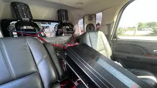 2 Sundown NSV6 18s on a Ruthless Audio 8500!