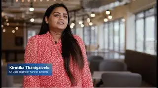 Working at AWS in the Partner Systems Team  - Kirutika, Senior Data Engineer | Amazon Web Services