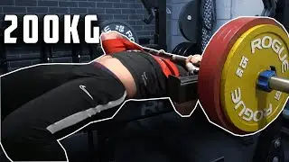 Failing 200kg Bench Multiple Times