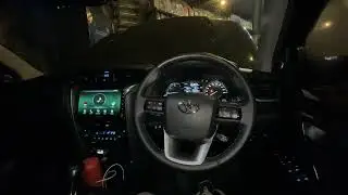 Toyota All New Fortuner Audio Upgrade Premium Sound OEM
