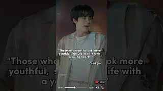 quotes said by our seven angels #btsarmy