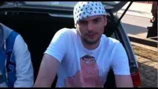 Czar ft Ginex Atures Blaiz - Мэйкинг оф на трек Банда Хардкора