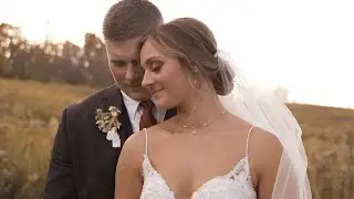 Madison + Austin - Johnstown Ohio Wedding Videography - Rusty River Barn