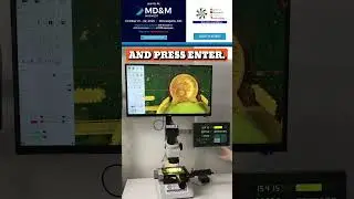 MMBT Measurement Microscopes Tool Scopes #MDMMidwest Booth 3801  #medicaldevice #medtech #microscope