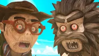 Oko und Lele 🦎 Alle Episoden von Staffel 1 ⚡ CGI Animierte Kurzfilme ⚡ Lustige Cartoons