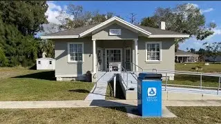 Marian Fell Library *** (1915), Fellsmere, Florida