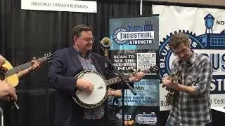 Joe Mullins & the Radio Ramblers play one of Chris Davis&rsquo;s tunes