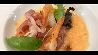 Melon with Prosciutto and Shrimp with Chef Scott Hunnel