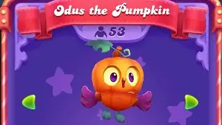 Candy Crush Friends Saga New Costumes Odus the Pumpkin