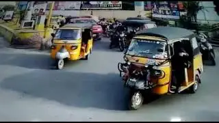 Fight between police in kurnool