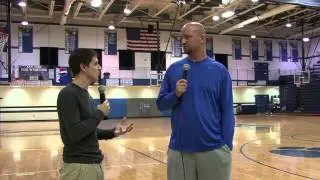 Banks Co Leopards coach Mike Cleveland