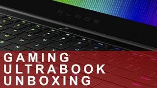 Unboxing the Gaming Laptop That Doesn't Game - Razer Blade Stealth