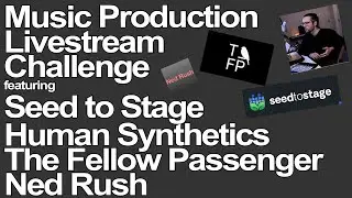 Music Production Livestream Challenge.