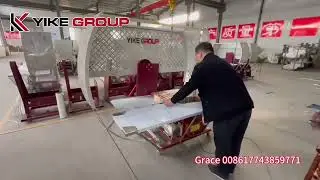 YIKE GROUP Manual PE Bundling Banding Machine Single Rope Model