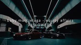 baby murcielaga - equity affairs (SLOWED)