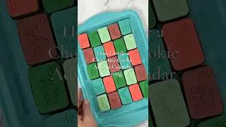 Advent Calendar Cookies Featuring Satin Ice Food Color Gels