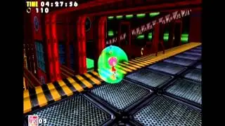 Sonic Adventure DX playthrough [Part 4: Amy]